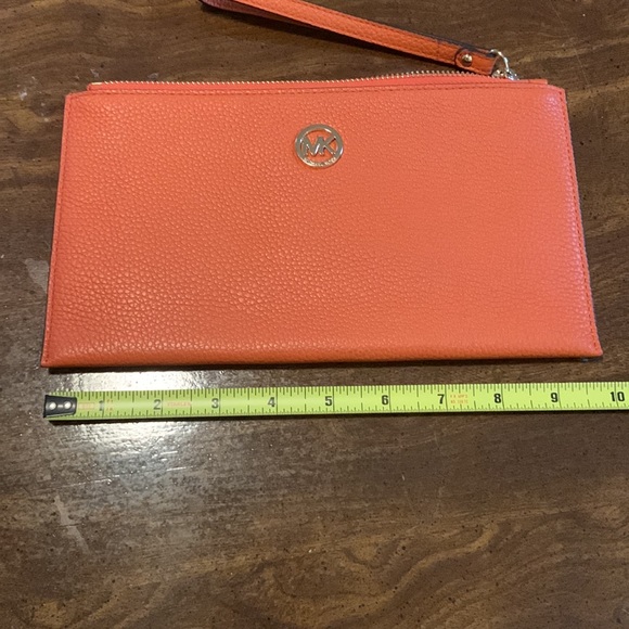 Michael Kors Orange Wristlet - Picture 5 of 6